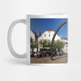 Whale jaws at Utkiek, Vegesack, Bremen Mug